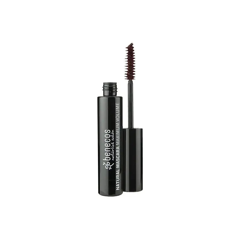 Benecos Mascara Maximo Volumen Marron Suave 8Ml.