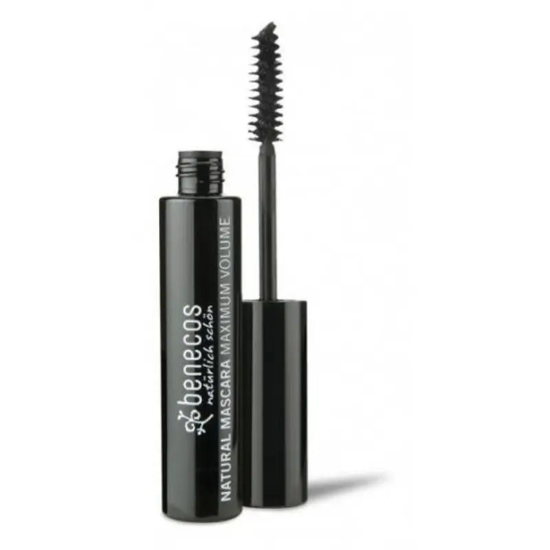 Benecos Mascara Maximo Volumen Negro Intenso 8Ml.