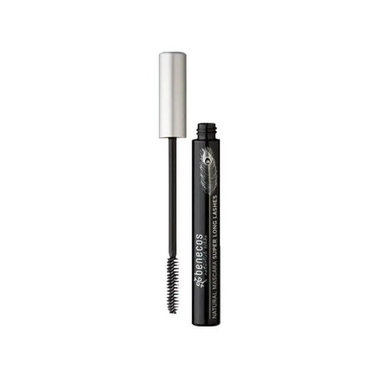 Benecos Mascara Super Largas Negro Carbon 8Ml.