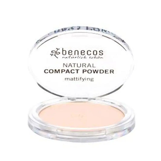 Benecos Polvos Compactos Fair 9Gr. Vegano