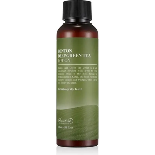 Benton Deep Green Tea Loción, 120 ml