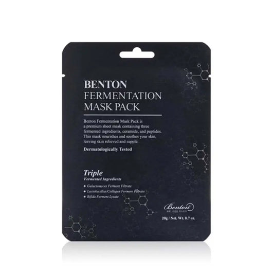 Benton Fermentation Mascarilla Pack (1 Unit), 20 gr