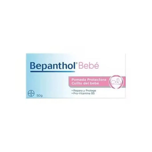 Bepanthol Bebé Pomada Protectora, 50 gr