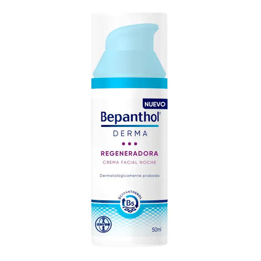 Bepanthol Derma Regeneradora Crema Facial Noche 50 ml