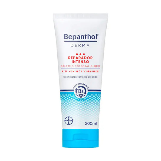 Bepanthol Derma Reparador Intenso Bálsamo Corporal Diario 200 ml