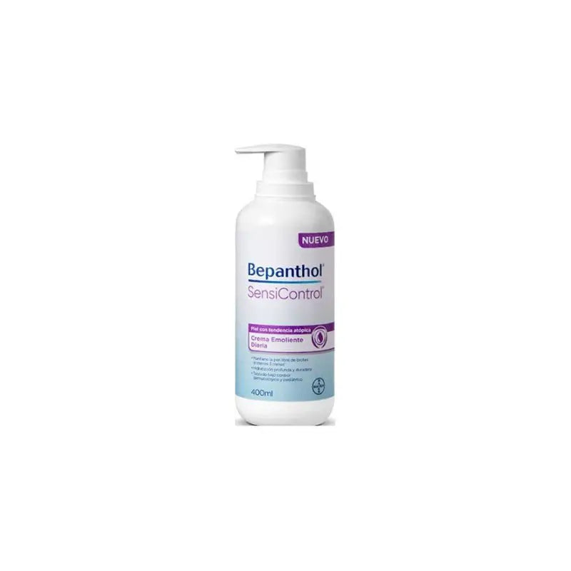 Bepanthol Sensicontrol Crema Emoliente Diaria 400 ml