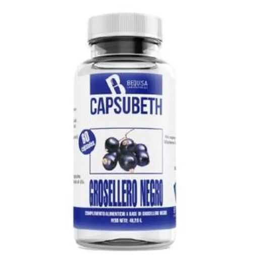 Bequisa Capsubeth Grosellero Negro 60 Cápsulas