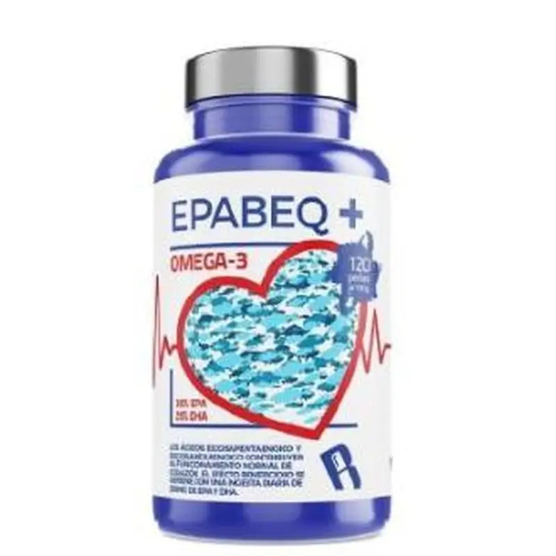 Bequisa Epabeq+ Omega 3 120Perlas.