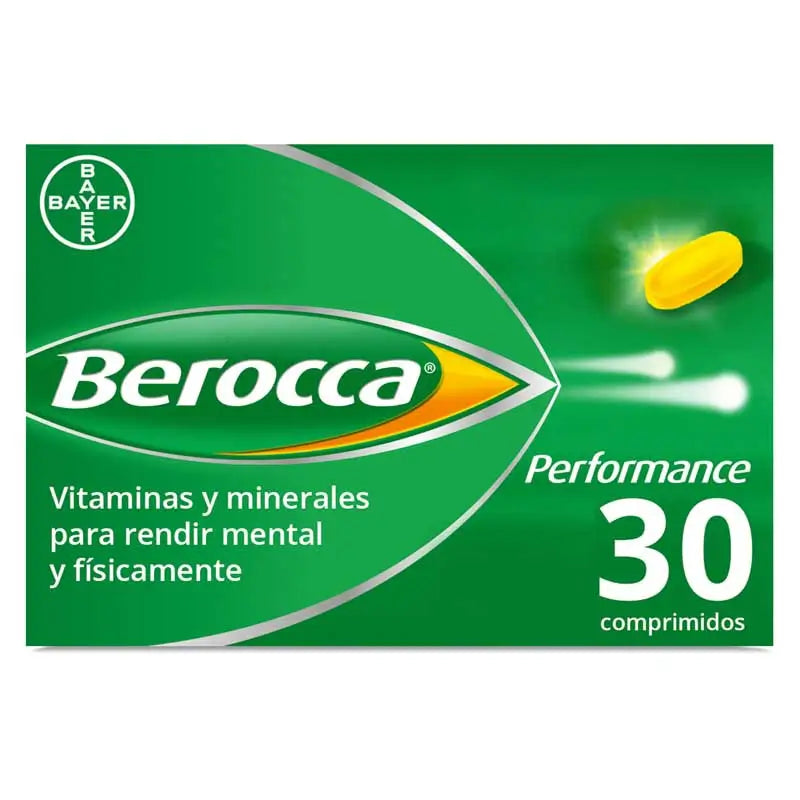 Berocca Performance, 30 Comprimidos