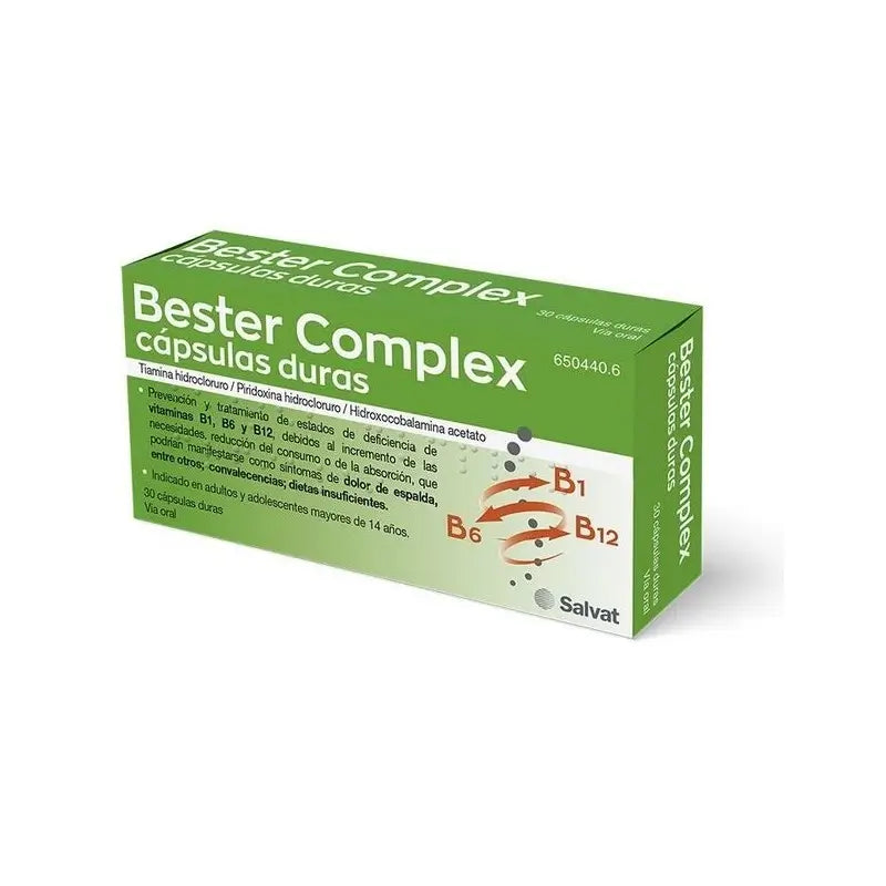 Bester Complex 30 cápsulas