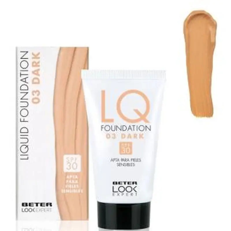 Beter Beter Liquid Foundation Look Expert 03 Dark