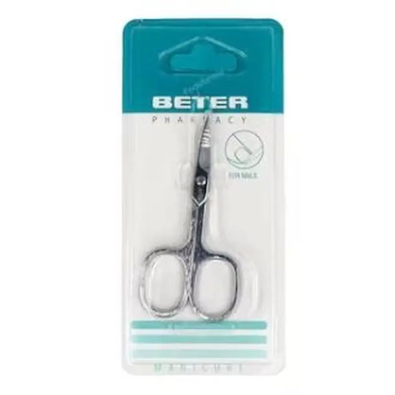 Beter Beter Tijera Uñas Crom P/Recta Prof 9,3Cm 24064