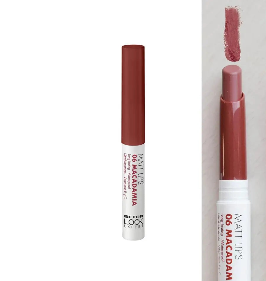 Beter Look Expert Lipstick 06 Macadamia