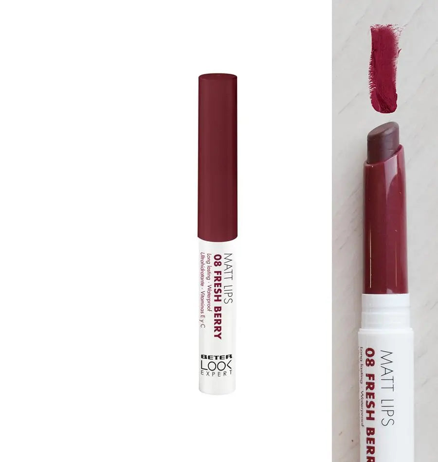 Beter Look Expert Lipstick 08 Fresh Berry