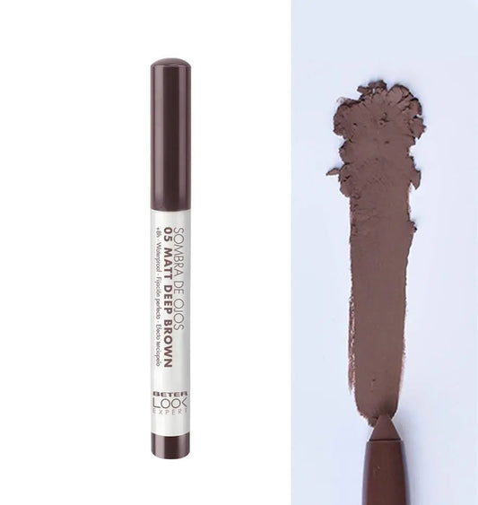 Beter Look Expert Sombra De Ojos 05 Matt Deep Brown