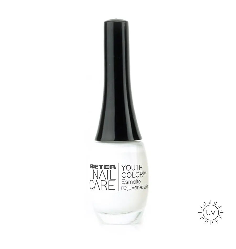 Beter Nail Care  Youth Color 061 Esmalte Rejuvenecedor White French Manicure