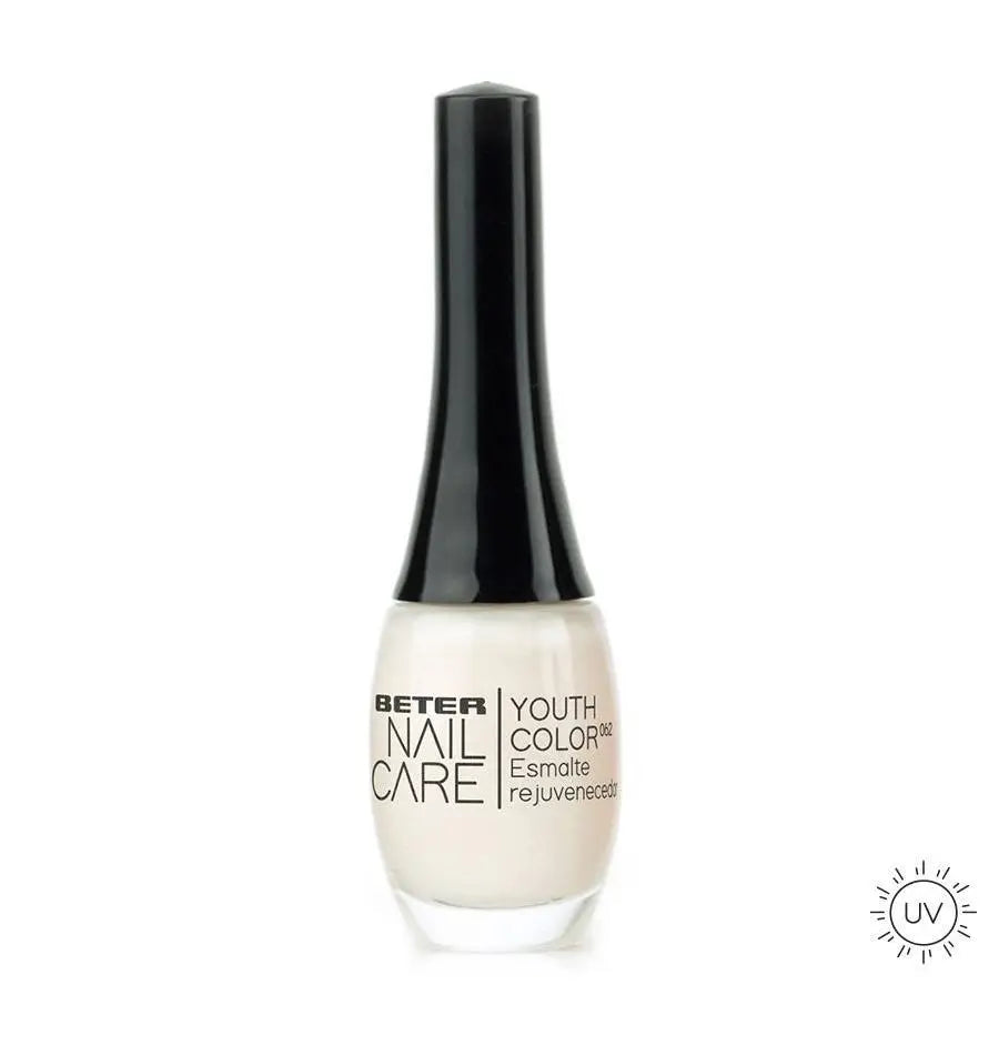 Beter Nail Care Youth Color 062 Esmalte Rejuvenecedor Beige French Manicure