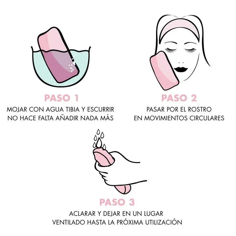 Beter Toalla Desmaquilladora Y Banda Para Cabello 