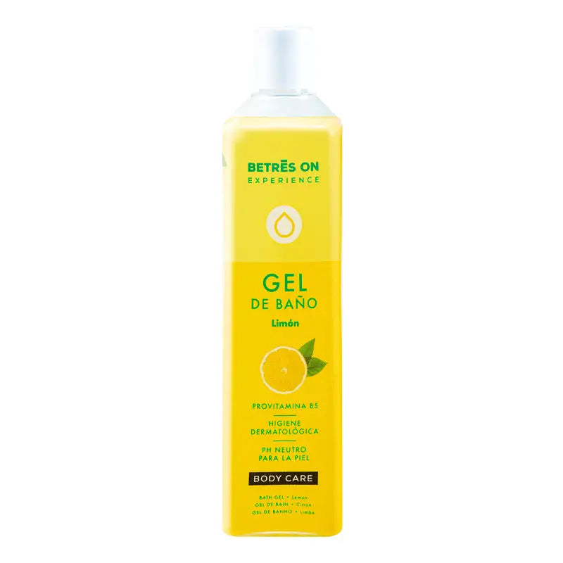 Betres On Gel Baño Limón 750 ml