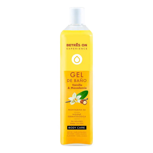 Betres On Gel Baño Vainila & Macadamia 750 ml