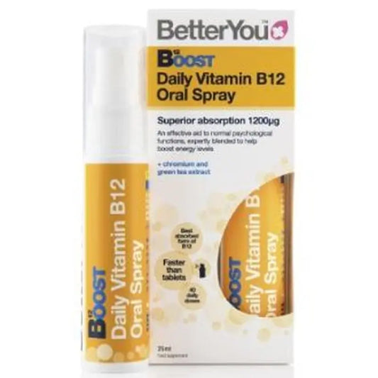 Better You Boost B12 Spray Oral 25Ml.