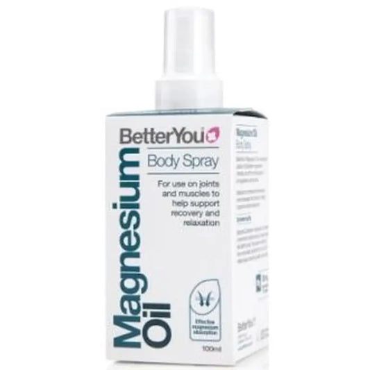 Better You Magnesio Aceite Spray Corporal 100Ml.