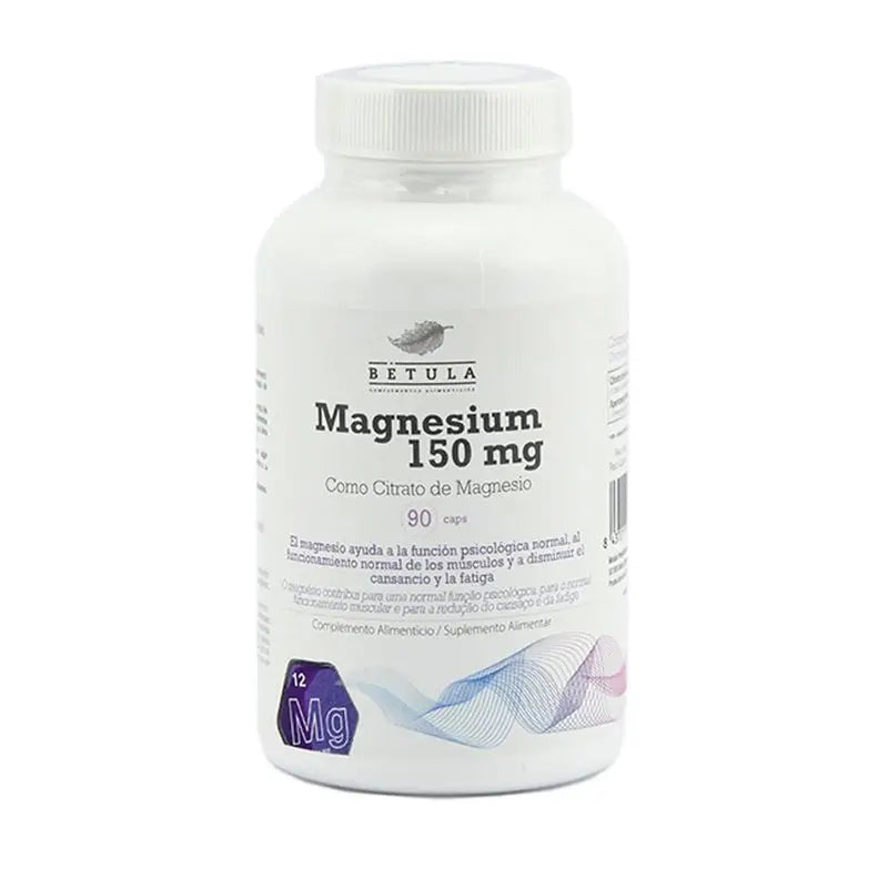 Betula Magnesium 150Mg. 90Cap.