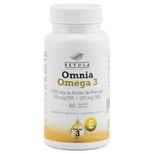 Betula Omnia Omega 3 60Cap.