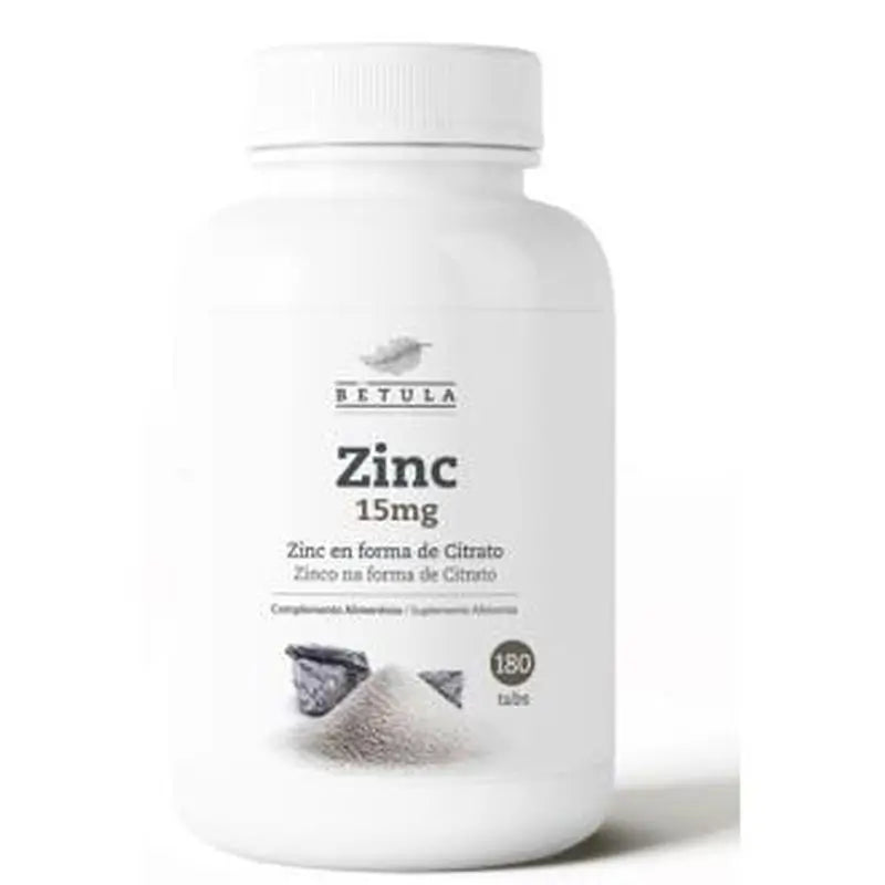 Betula Zinc 15Mg. 180Comp.