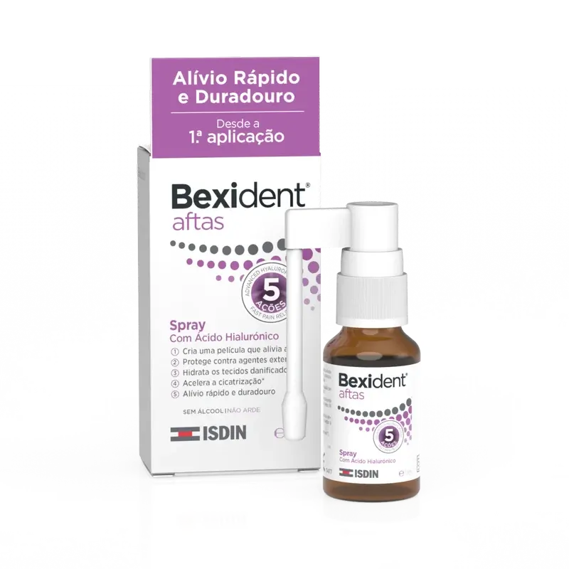 Isdin Bexident Aftas Spray 15 Ml