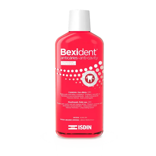 Isdin Bexident Anticaries Colutorio 500 Ml