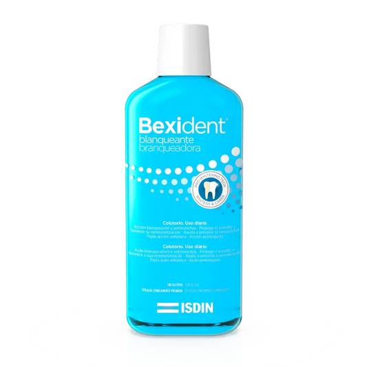 Isdin Bexident Colutorio Blanqueante 500 Ml