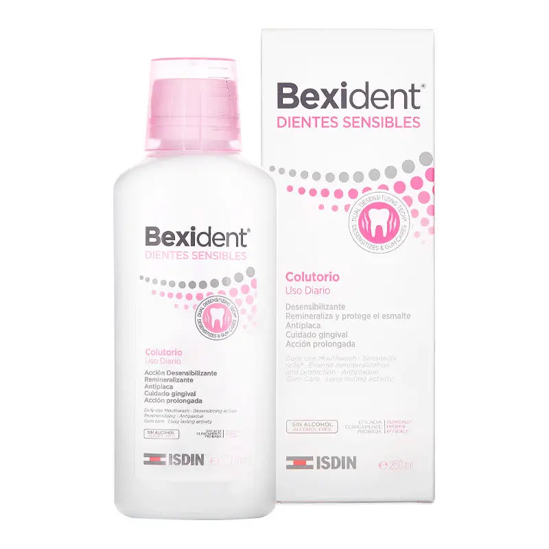 ISDIN Bexident Dientes Sensibles Colutorio 250 ml