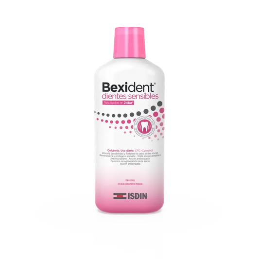 Isdin Bexident Dientes Sensibles Colutorio 500 Ml