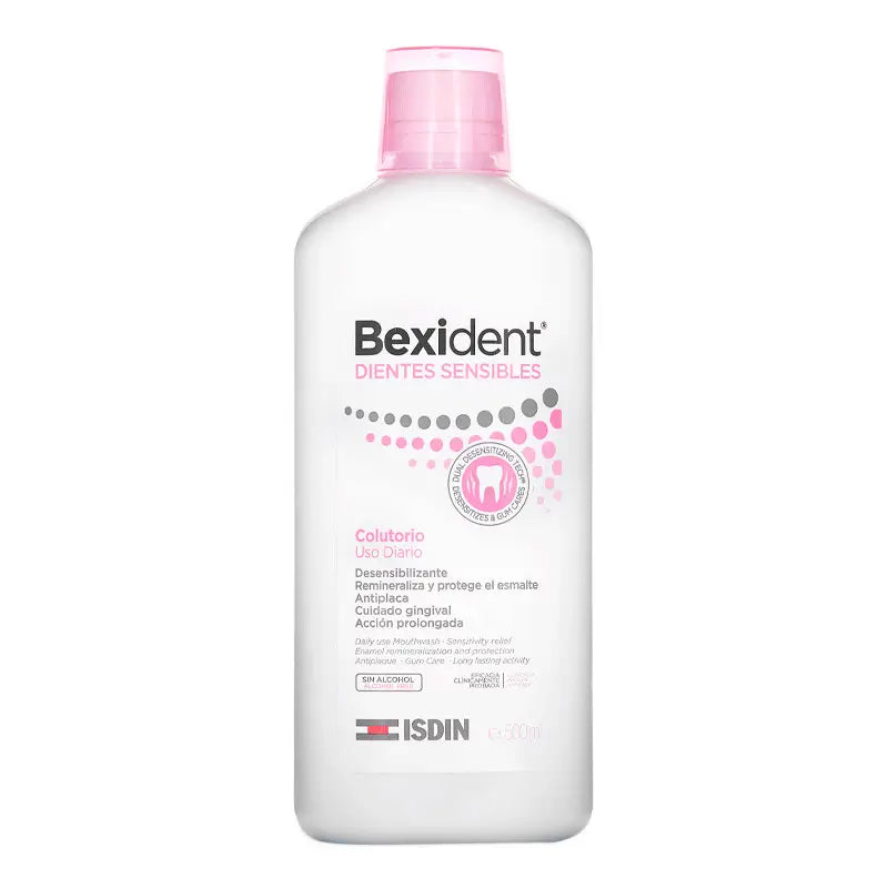 ISDIN Bexident Dientes Sensibles Colutorio 500 ml