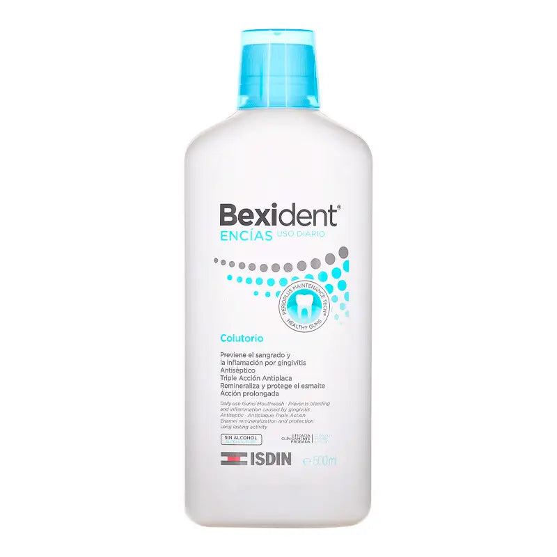 ISDIN Bexident Encias Uso Diario Colutorio 500 ml