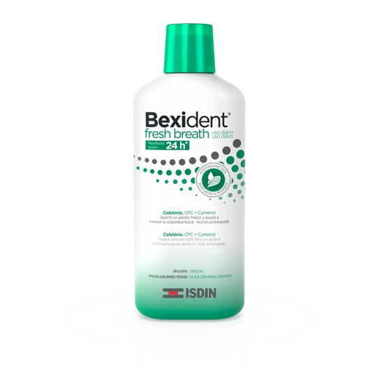 Isdin Bexident Aliento Fresco Colutorio 500 Ml