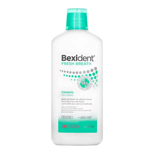 ISDIN Bexident Fresh Breath Colutorio 500 ml