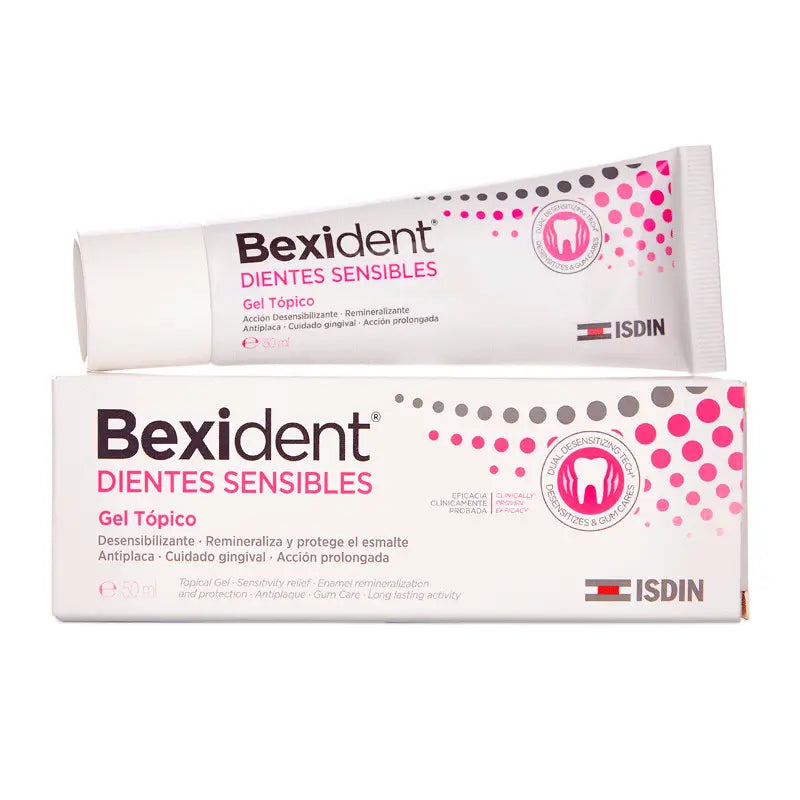 ISDIN Bexident Dientes Sensibles Gel 50 ml