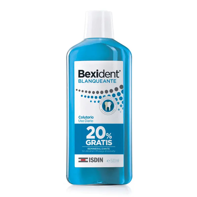 ISDIN Bexident Blanqueante Colutorio 20% Dto. 500 ml