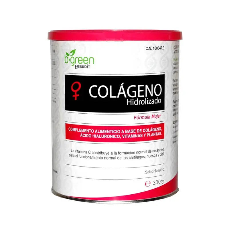 B-Green Colágeno Hidrolizado Fórmula Mujer 300 gr