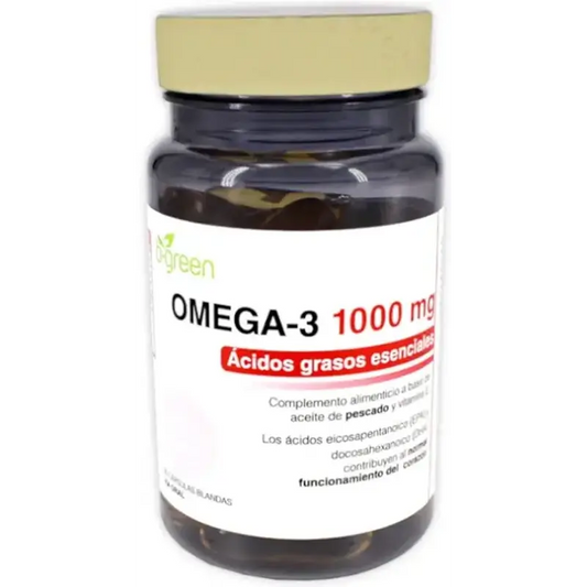 B-Green Omega-3 Salud Cardiovascular 30 Cápsulas