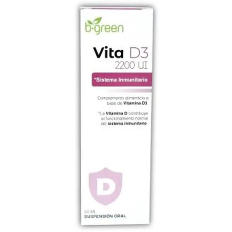 B.Green Vita D3 2200Ui 50Ml.