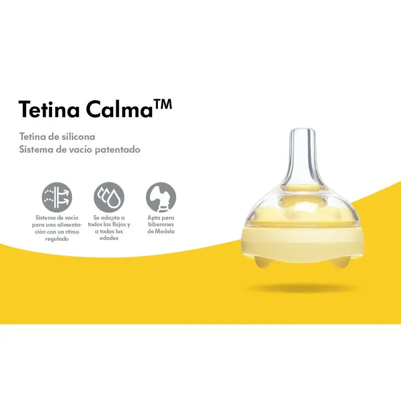 Medela Botella-Biberón con Sistema Calma 150 ml