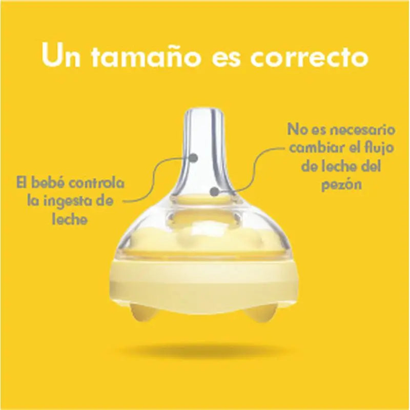 Medela Botella-Biberón con Sistema Calma 250 ml