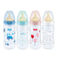 NUK Biberon First Choice 0-6 M Latex, 1 unidad, 240 ml