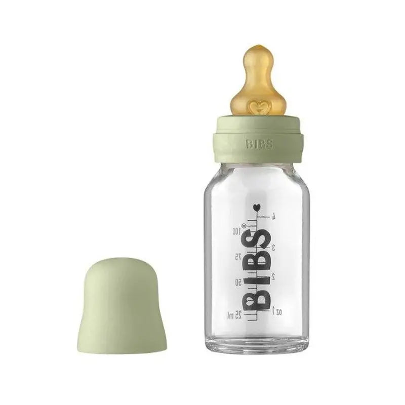 BIBS Biberón Cristal Sage110Ml