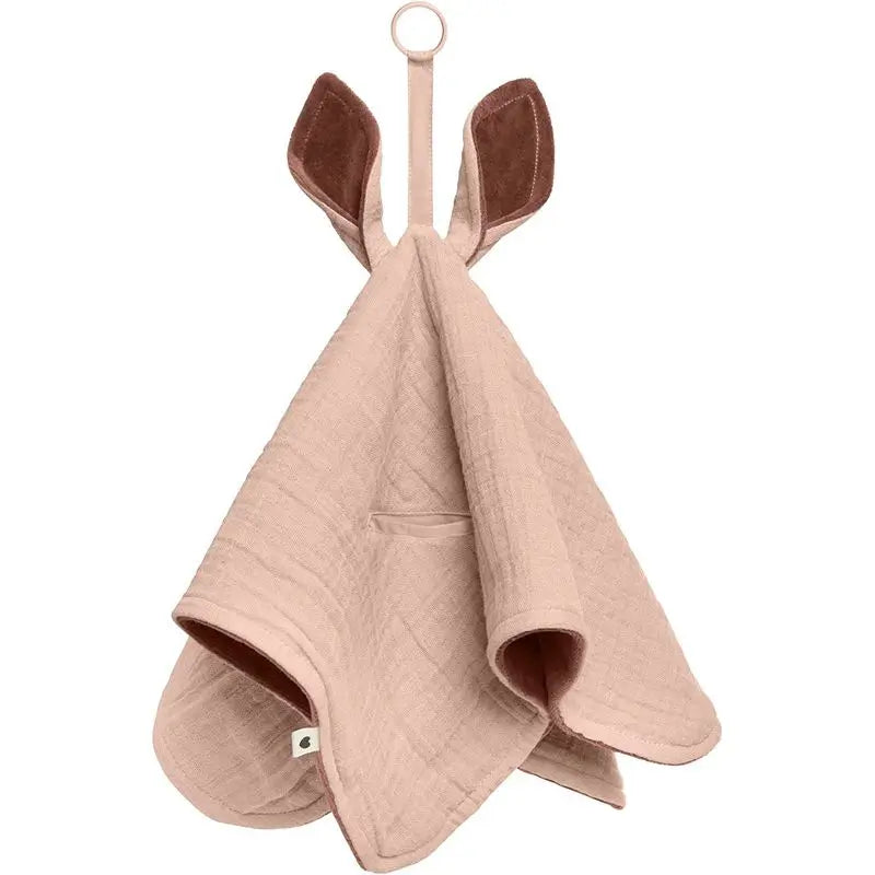 BIBS Doudou Kangaroo BIBS Blush