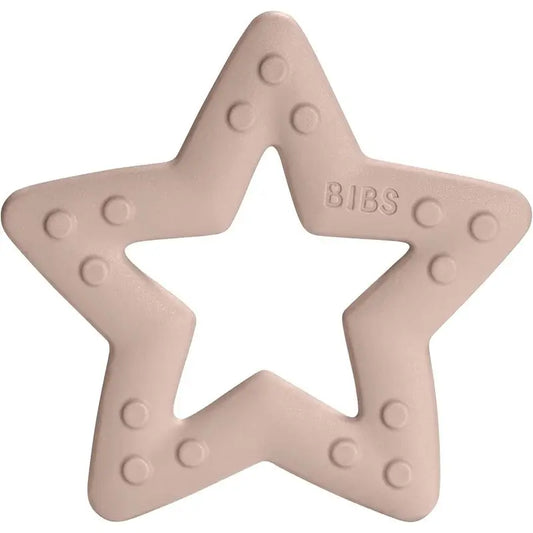 BIBS Mordedor Baby Bitie Estrella Blush