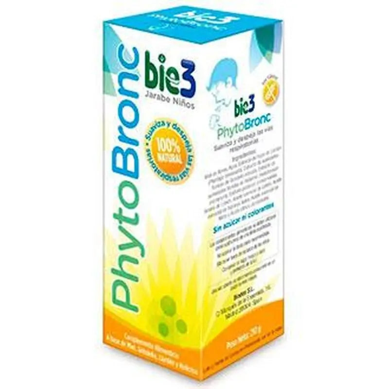 Bie 3 Phytobronc Niños 210Ml.